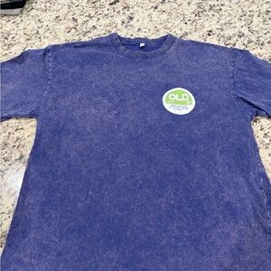 Old Row Vintage Wash Purple T-Shirt